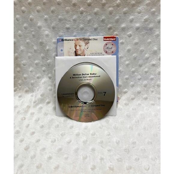 Million Dollar Baby, Lisa Jackson, Audio-CD (7-disc), 2012, EXCELLENT - Picture 10 of 11